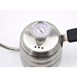 Βραστήρας Έκχυσης με Θερμόμετρο Βelogia ktl 010002 1200ml Inox 