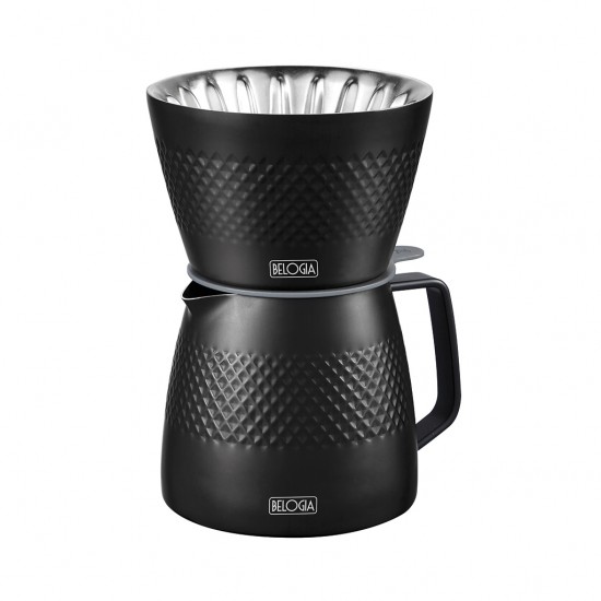 Pour Over Σετ Μαύρο Belogia pos 400001 