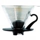 Γυάλινο Dripper με Μεταλλικό Φίλτρο Yama Tgd-4