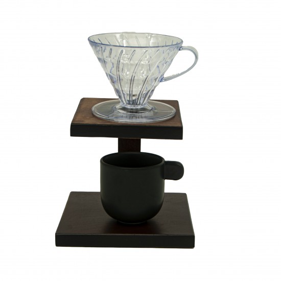 Ξύλινη Βάση Για Dripper