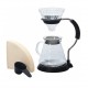Hario V60 Arm Stand Glass Dripper Set G