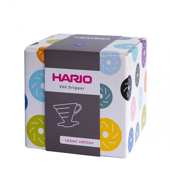 Hario V60 Dripper Turquoise "Colour Edition"