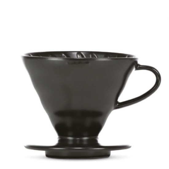 Hario V60 Dripper Matte Black "Colour Edition"