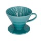 Hario V60 Dripper Turquoise "Colour Edition"
