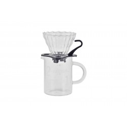 Γυάλινο Coffee Dripper Set Belogia cdg 402001 400ml 