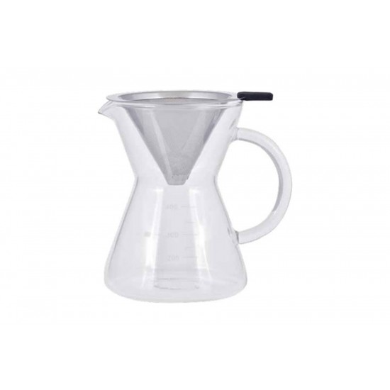 Coffee Dripper με Χερούλι Belogia cdh 402011 400ml 