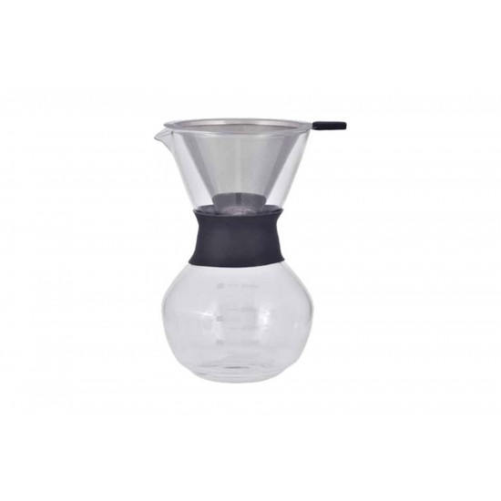 Pour Over με Λαστιχένιο Χερούλι Belogia por 402007 600ml 
