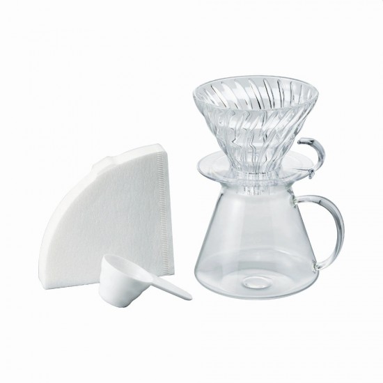 Hario V60 Glass Brewing Kit