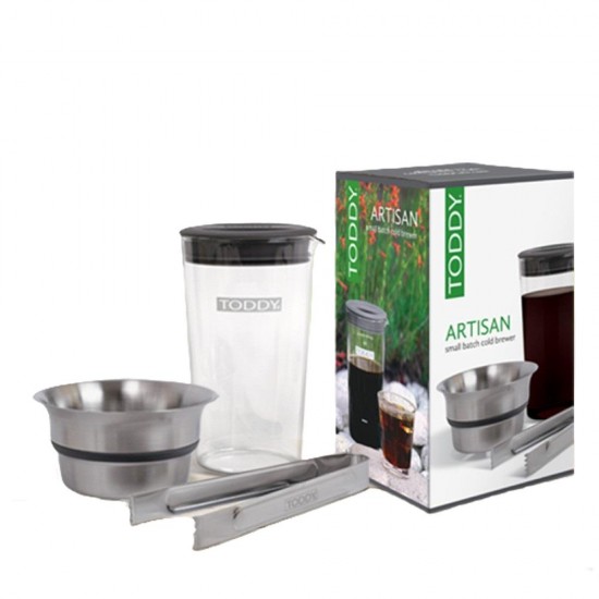 Toddy Artisan Small Batch Cold Brewer 500ml Yield