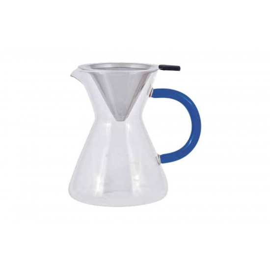 Coffee Dripper με Μπλε Χερούλι Belogia cdbh 402010 