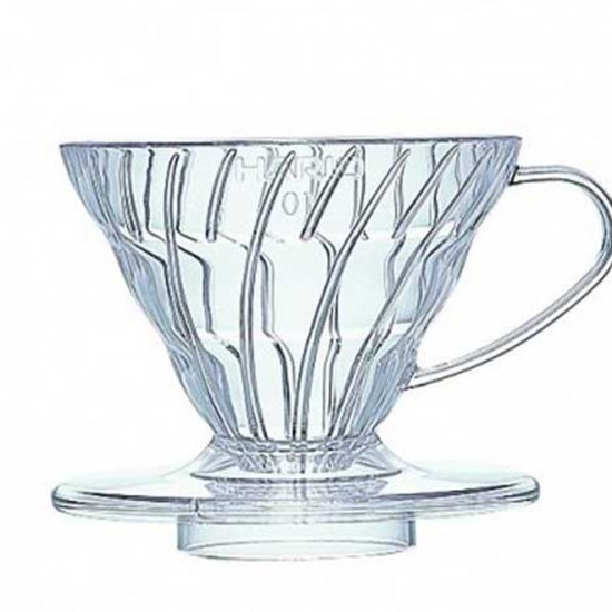 Hario Coffee Dripper V60 02 Clear
