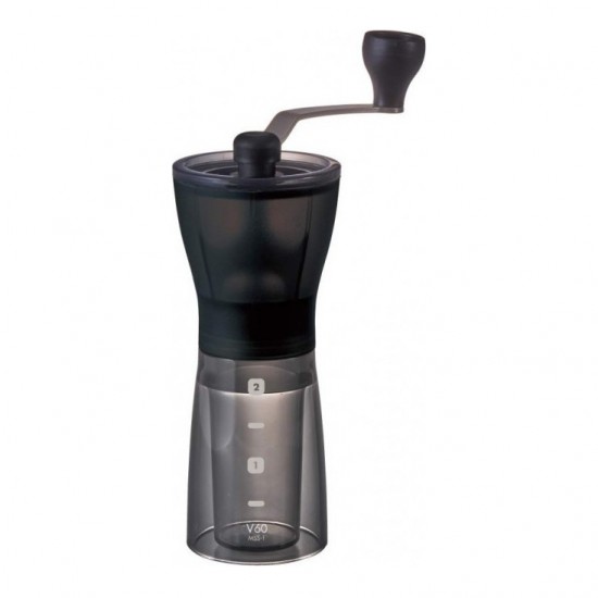 Hario Ceramic Coffee Mill Mini-Slim Plus - Χειροκίνητος Κεραμικός Μύλος Hario