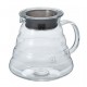 Hario V60 Range Server 600ml Clear - Κανάτα Εκχύλισης Dripper 600ml 