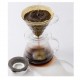 Hario V60 Range Server 600ml Clear - Κανάτα Εκχύλισης Dripper 600ml 