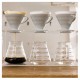 Hario V60 Range Server 600ml Clear - Κανάτα Εκχύλισης Dripper 600ml 