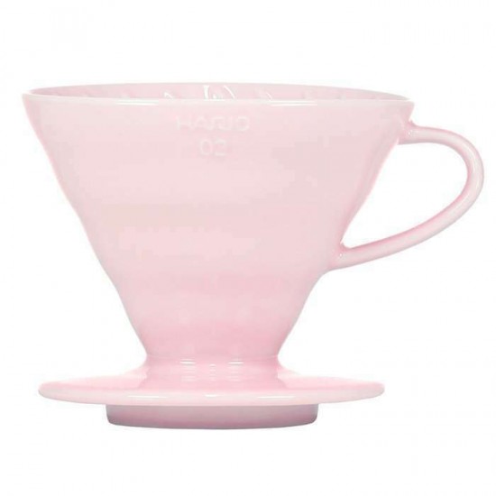 Hario V60 Dripper Pink "Colour Edition"