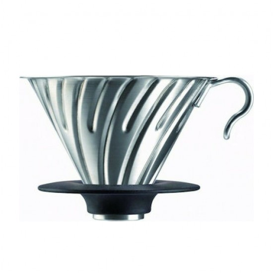 Hario V60 Metal Dripper Stainless Steel