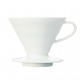 Hario Coffee Dripper 02 White V60 Ceramic