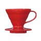 Hario Coffee Dripper 01 Red V60 Ceramic