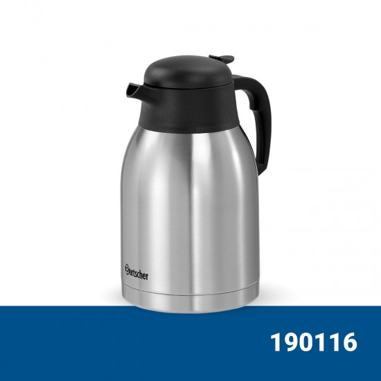Κανάτα θερμός Inox 2lt, 190116 Bartscher 