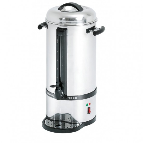 Βραστήρας Για Καφέ Φίλτρου 9lt, A190167 Regina Pro Plus 60T Bartscher