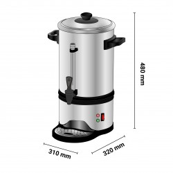Βραστήρας Για Καφέ Φίλτρου 6,8lt, A190148 Regina Pro Plus 40T Bartscher