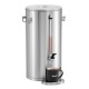 Βραστήρας για καφέ φίλτρου Percolator 13.2Lt A190189 Silver 1300