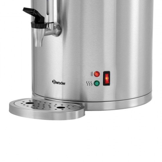 Βραστήρας για καφέ φίλτρου Percolator 13.2Lt A190189 Silver 1300