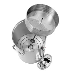 Βραστήρας για καφέ φίλτρου Percolator 13.2Lt A190189 Silver 1300