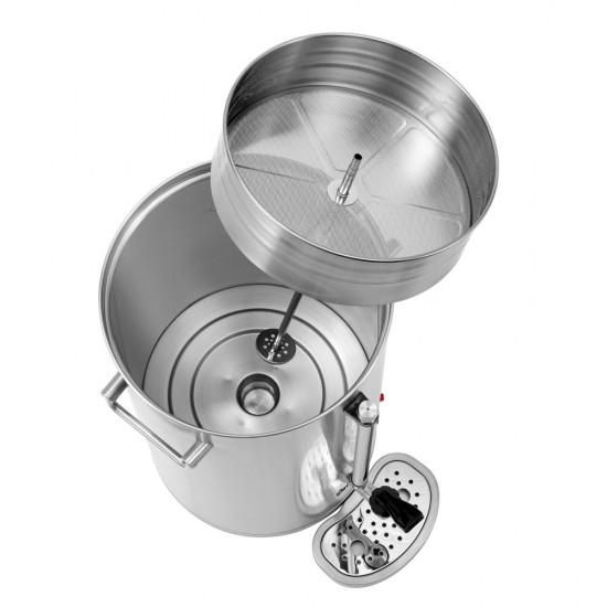 Βραστήρας για καφέ φίλτρου Percolator 13.2Lt A190189 Silver 1300