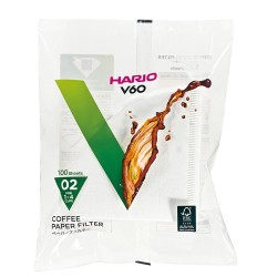 Χάρτινα Φίλτρα V60 02 white 100τμχ