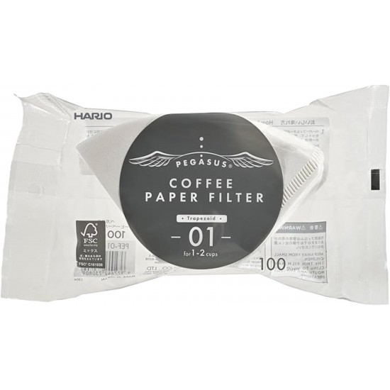 Pegasus Χάρτινα Φίλτρα  Ν01 W 100τμχ