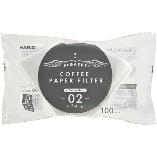 Pegasus  Χάρτινα Φίλτρα Ν02 W 100τμχ