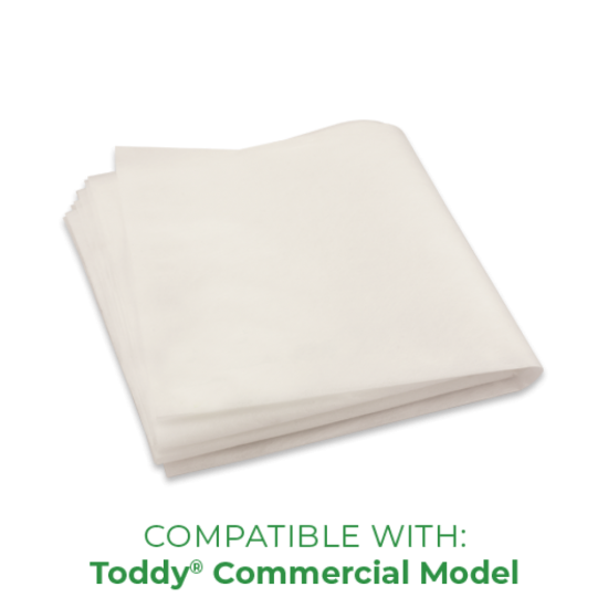Commercial Model Paper filters - 50 τμχ