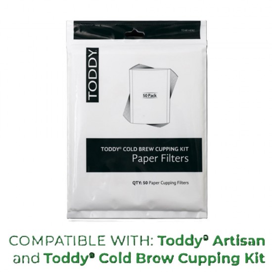 Toddy SB Paper Filters 50τμχ