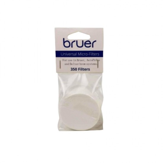 Bruer 350 Paper Filters - χάρτινα φίλτρα 350τμχ