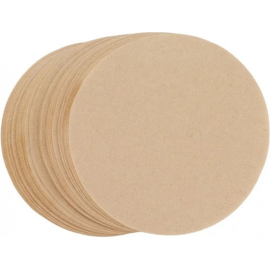 Belogia Χάρτινα Φίλτρα Round 64mm 100τεμ.