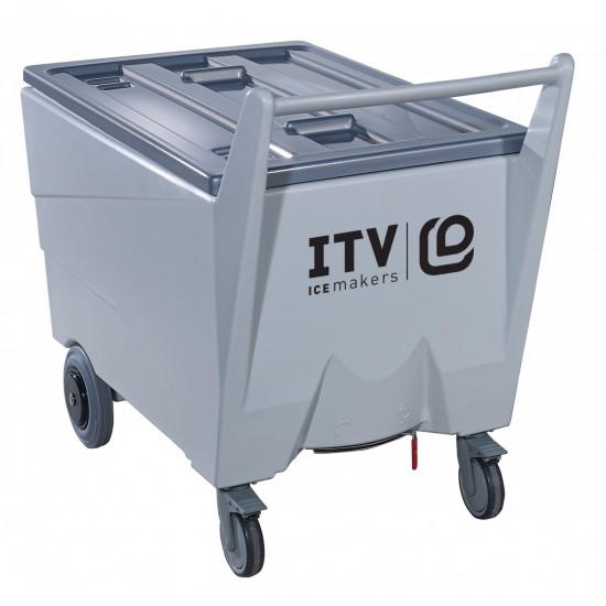 Καρότσι - Αποθήκη Πάγου 112kg EASY CART C110 IΤV
