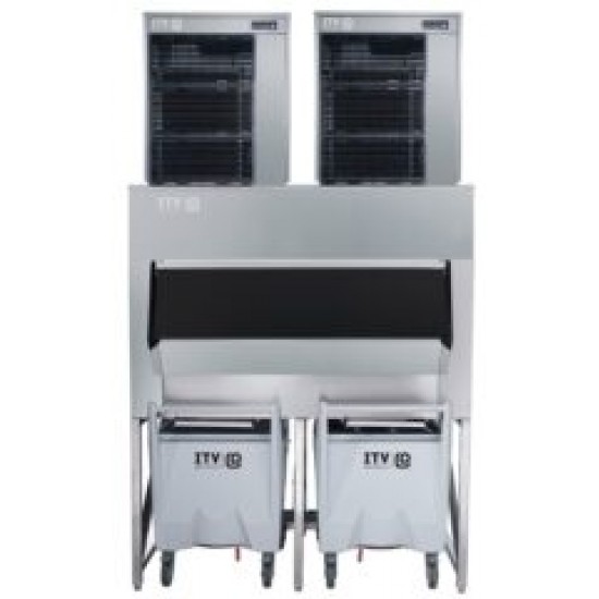 Μηχανή Παγοτρίμματος IQ650 700kg ITV