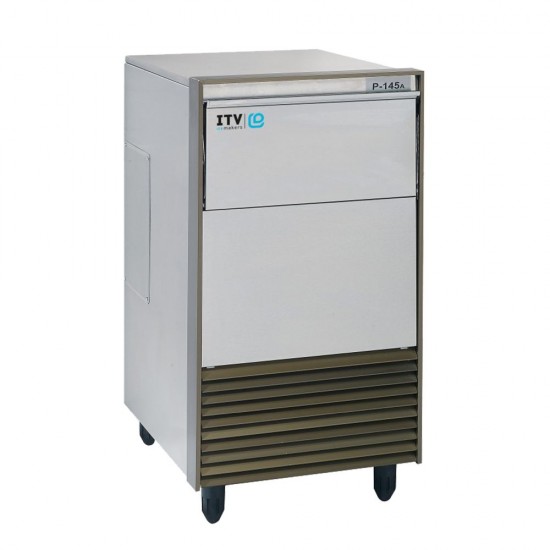 Παγομηχανή με σύστημα μύλου PULSAR 145kg ITV