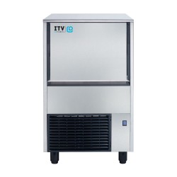 Παγομηχανή με Σύστημα Ανάδευσης 61kg QUASAR NGQ 50A ITV