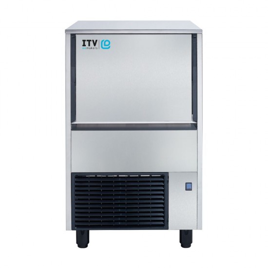 Παγομηχανή με Σύστημα Ανάδευσης 61kg QUASAR NGQ 50A ITV