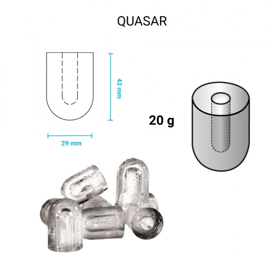 Παγομηχανή με σύστημα ανάδευσης 159Kg QUASAR NGQ 150A ITV