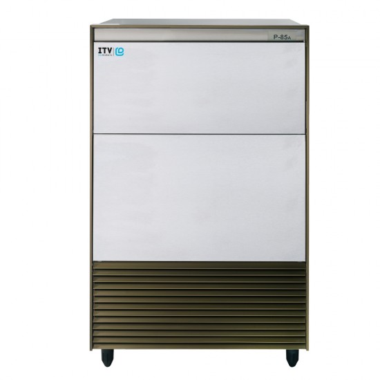 Παγομηχανή με σύστημα μύλου 90kg PULSAR 85 ITV