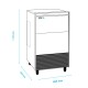 Παγομηχανή με σύστημα μύλου 90kg PULSAR 85 ITV