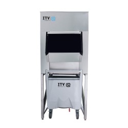 Αποθήκη για Παγομηχανή SCS300 με καρότσι 300+112kg ITV