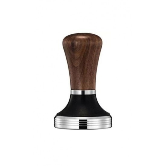 Βelogia ctaw 260011 58mm Ξύλο Πατητήρι Καφέ με  ρυθμιζόμενο ύψος