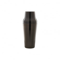 Σέικερ Metal Black 600ml