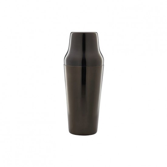 Σέικερ Metal Black 600ml