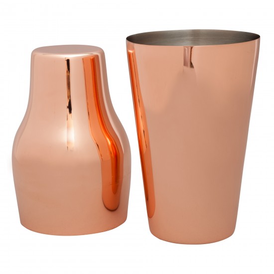 Σέικερ Copper 600ml 2 τεμαχίων 